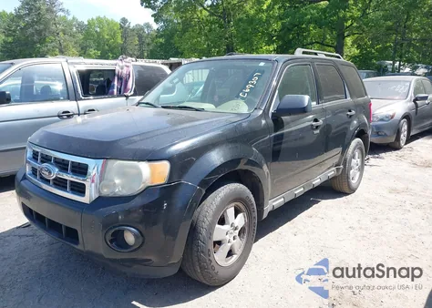 2012 Ford Escape Xlt from USA, damaged, VIN 1FMCU9DG7CKC69307